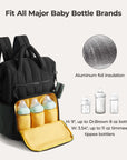 Paz 25L Diaper Backpack