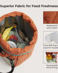 Free Gift - Paz Roll Top Lunch Bag