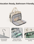 Paz Hanging Toiletry Bag
