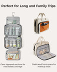 Paz Hanging Toiletry Bag