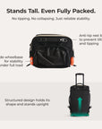 Blast 43L Roller Backpack