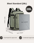 Blast Travel Backpack