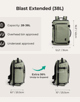 Blast Travel Backpack