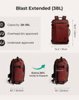 Blast Travel Backpack