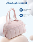 Puffy Water-Resistant Gym & Travel Duffle Bag