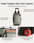 Blast 43L Roller Backpack