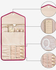 Peri Folding Jewelry Organizer