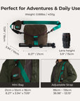 Free Gift - Paz 4L Camera Sling