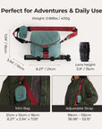 Free Gift - Paz 4L Camera Sling