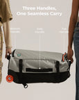 Blast 43L Roller Backpack