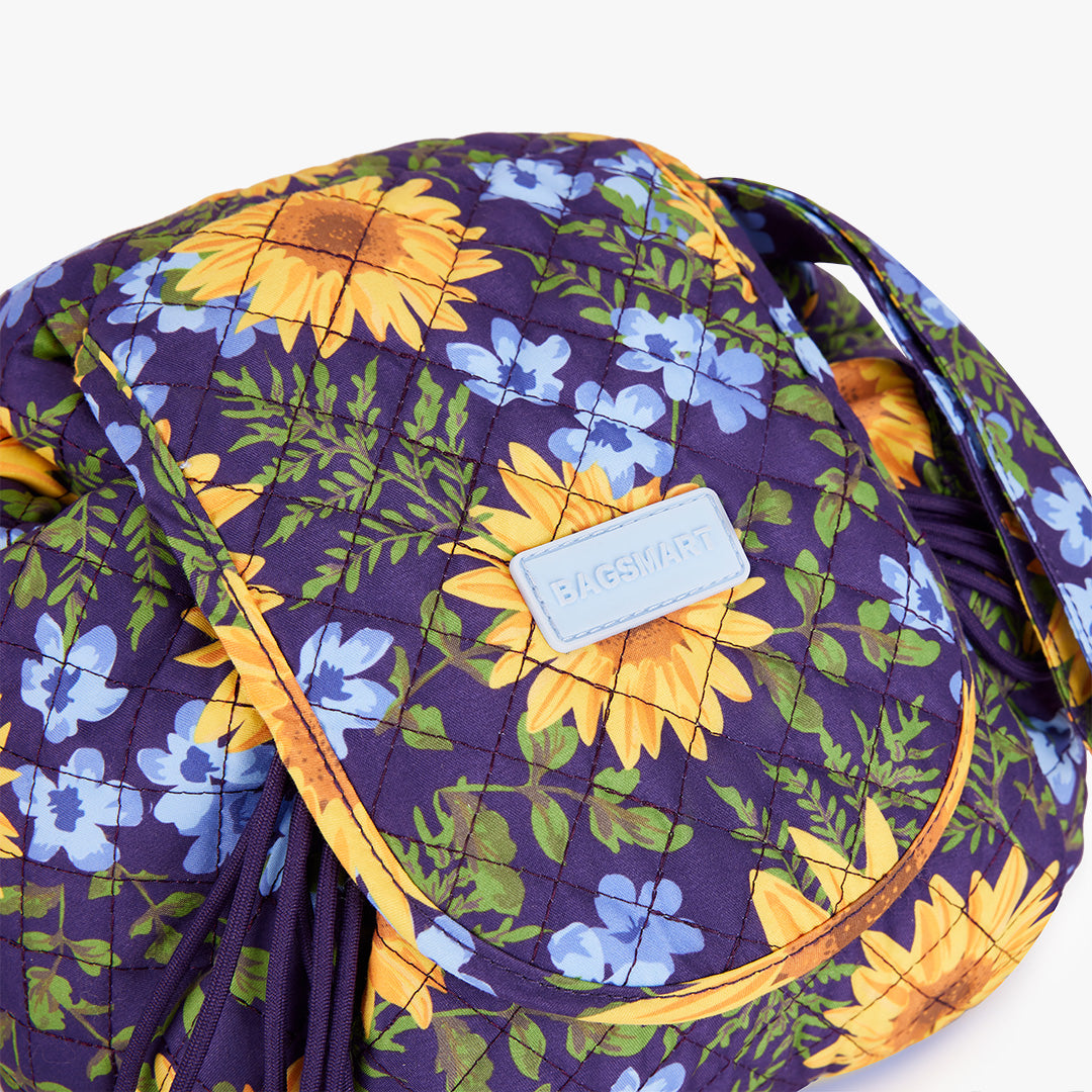 Wanderland Floral Cosmetic Travel Bag Bagsmart Australia BAGSMART.AU