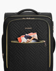 Bonchemin Quilted Business & Travel Suitcase