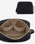 Elegant Roomy Makeup Bag