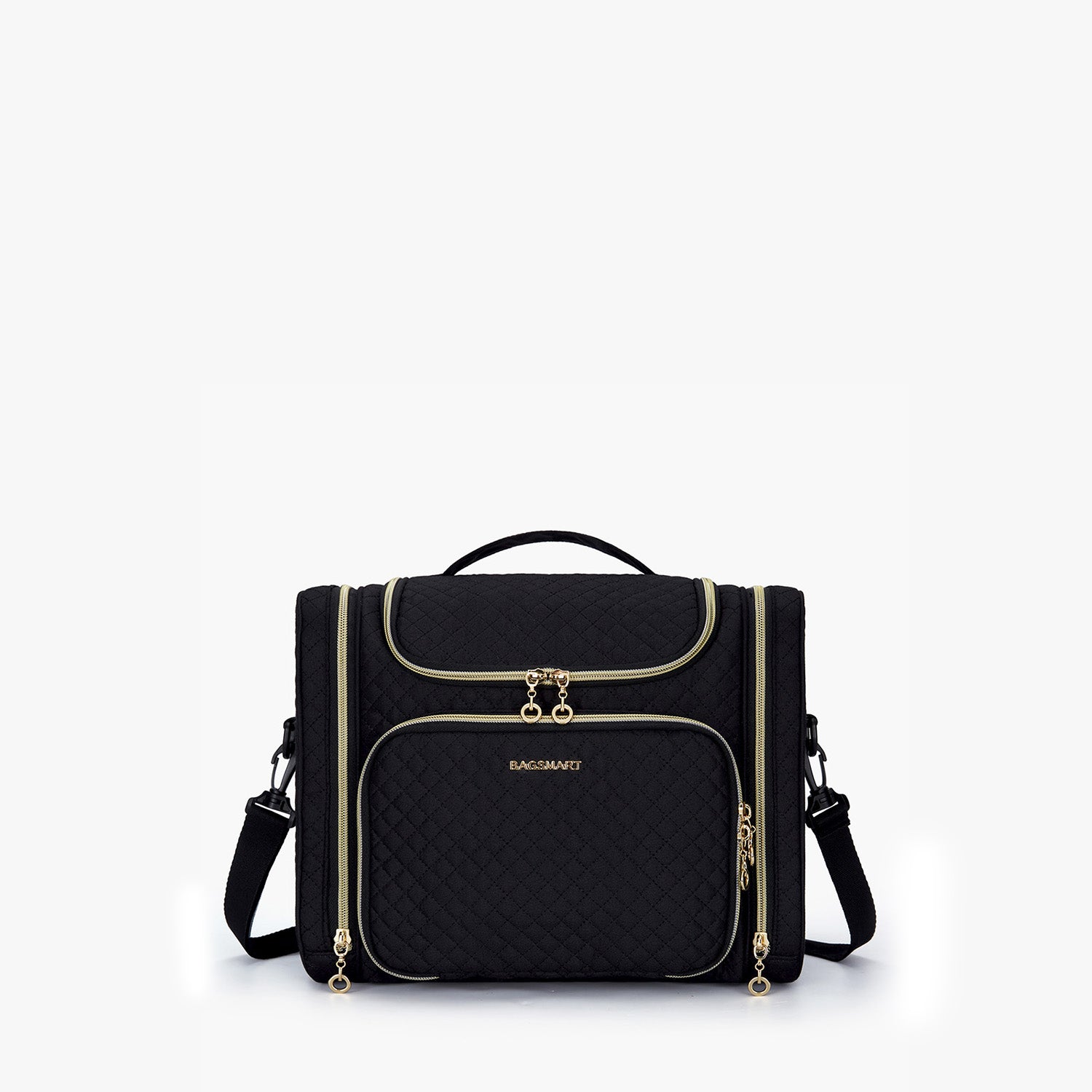 Bonchemin Pink Hanging Travel Toiletry Case Bagsmart Australia