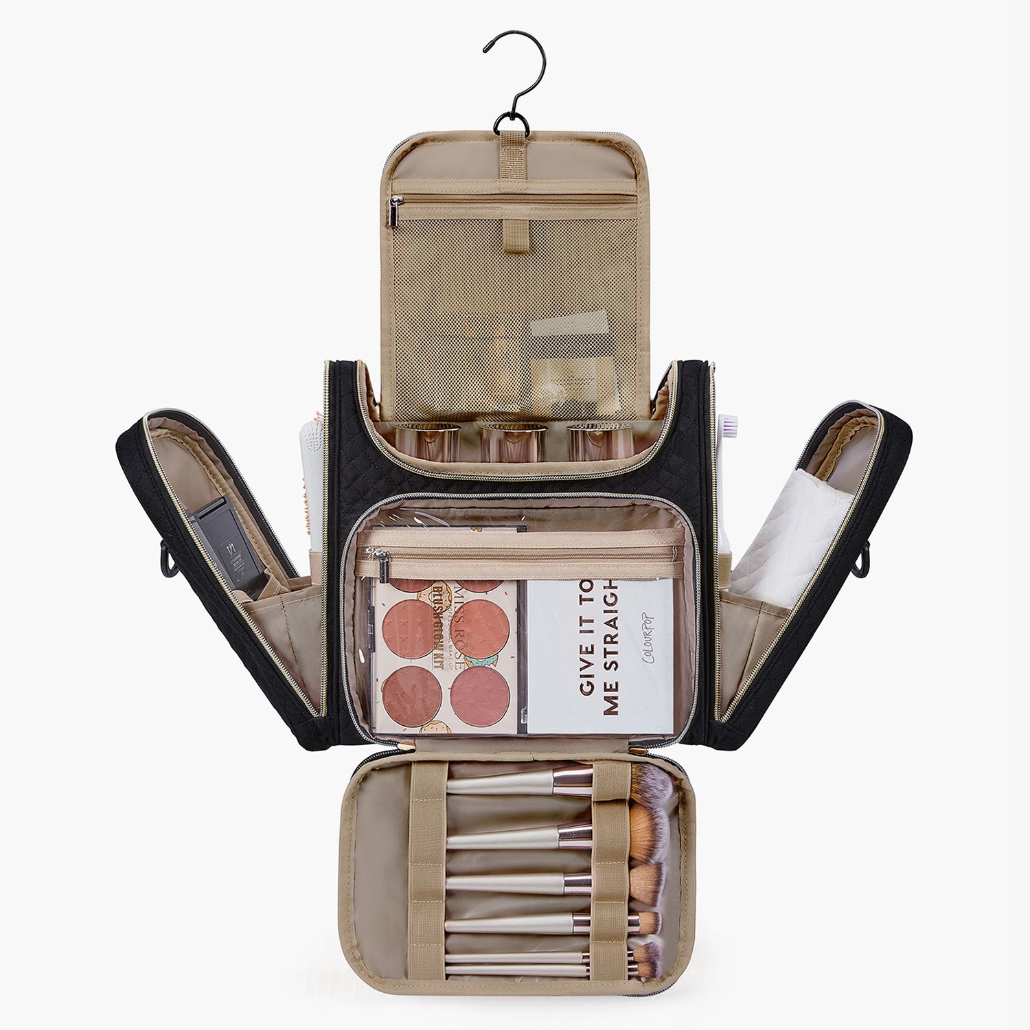 Bonchemin Pink Hanging Travel Toiletry Case Bagsmart Australia