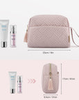 Elegant Roomy Makeup Bag