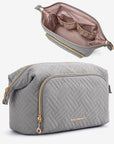 Bonchemin Travel Makeup Bag