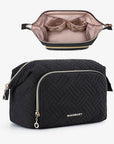 Bonchemin Travel Makeup Bag