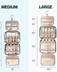 The Space Saver Pro Bonchemin Hanging Toiletry Bag