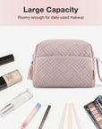 Elegant Roomy Makeup Bag