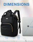 Zoraesque 15.6 Inch Laptop Stylish Backpack