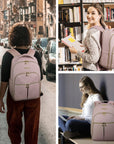 Bonchemin Laptop Backpacks for Women