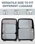 Bagsmart Compression Packing Cubes