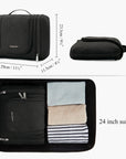 Atlas Bonchemin Hanging Toiletry Bag