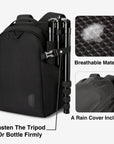 Anti-Theft Waterproof Camera Case Laptop Bag