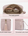 Elegant Roomy Makeup Bag