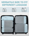 Bagsmart Compression Packing Cubes