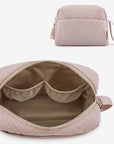 Elegant Roomy Makeup Bag
