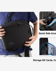 Anti-Theft Waterproof Camera Case Laptop Bag