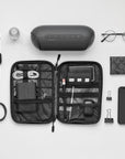 Black Large Electronic Organizer Bag