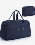 Two-Zone Travel Duffel with Seperate Toiletry Bag for Women