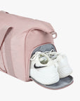 Carry On Travel Duffel With Shoe Compartment