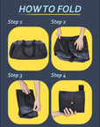 Elite Men's Foldable Gym Bag