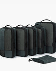 6PCS Compression Travel Packing Cubes for Suitcases