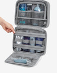 Zora Spacesaver ExploreEase Puffy Multi-Functional Toiletry Bag