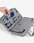 Zora Spacesaver ExploreEase Puffy Multi-Functional Toiletry Bag