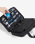 Zora Spacesaver ExploreEase Puffy Multi-Functional Toiletry Bag