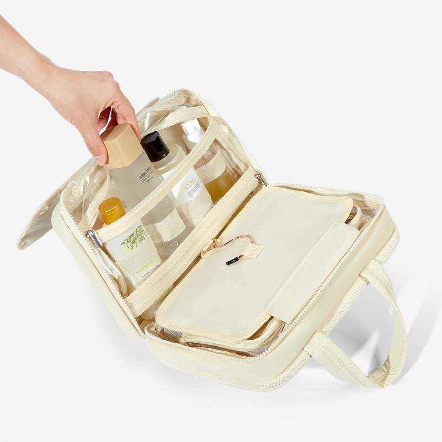 Zora Spacesaver ExploreEase Puffy Multi-Functional Toiletry Bag