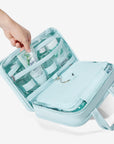 Zora Spacesaver ExploreEase Puffy Multi-Functional Toiletry Bag
