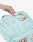 Zora Spacesaver ExploreEase Puffy Multi-Functional Toiletry Bag