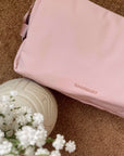 Pink On-road Toiletry Bag Travel Overnight