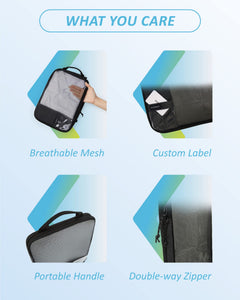 Bagsmart Compression Packing Cubes