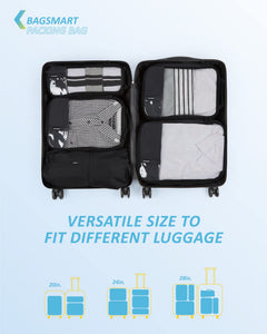 Bagsmart Compression Packing Cubes