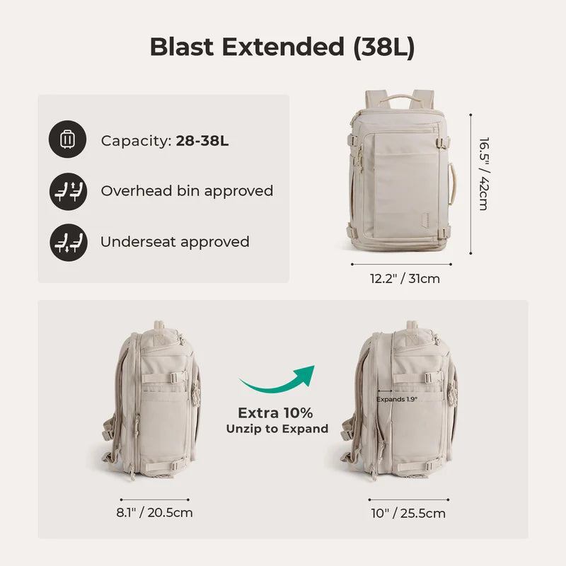 Blast & Getaway Set Pro