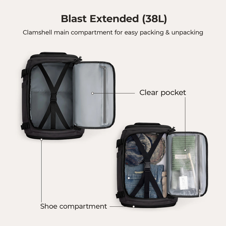 Blast & Getaway Set Pro