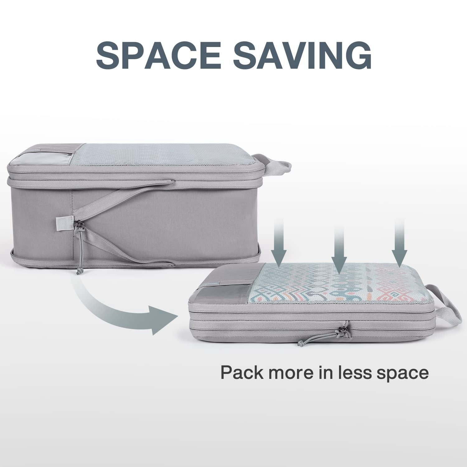 Bagsmart Compression Packing Cubes